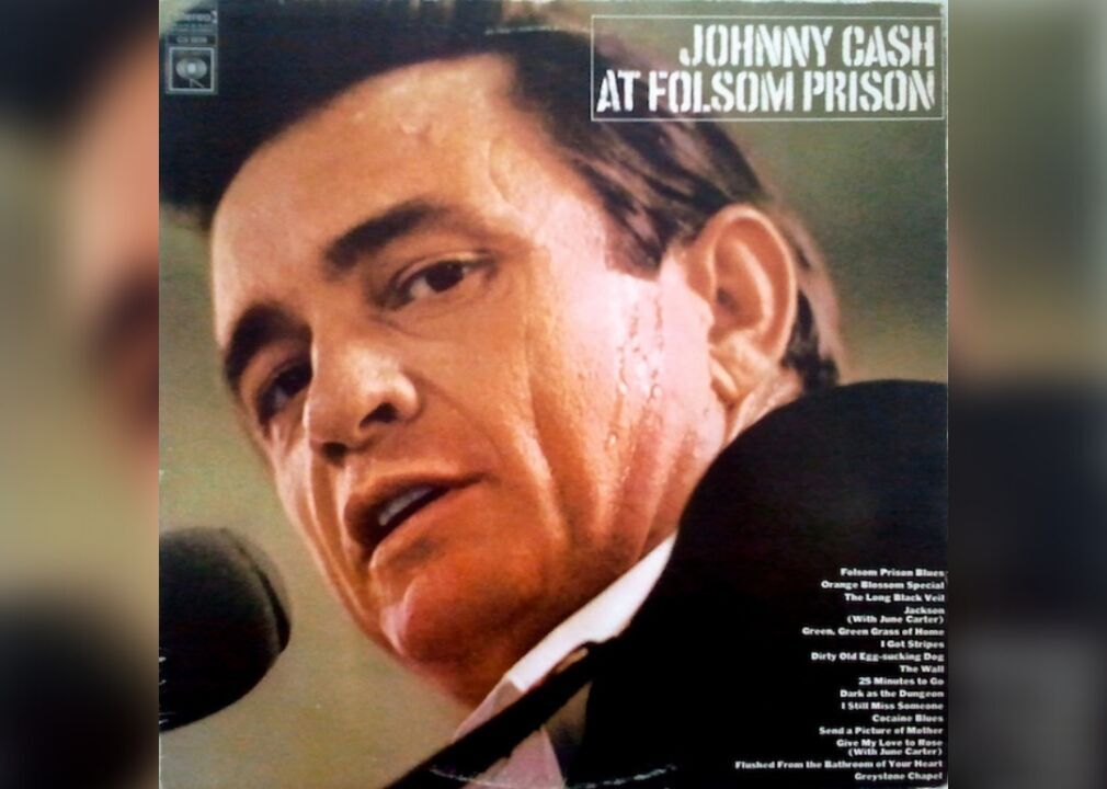 #41. 'At Folsom Prison' by Johnny Cash